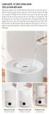  Máy phun sương tạo ẩm milife Model H88 điều chỉnh được độ ẩm - Dung tích 3,5 lít dùng được tinh dầu 