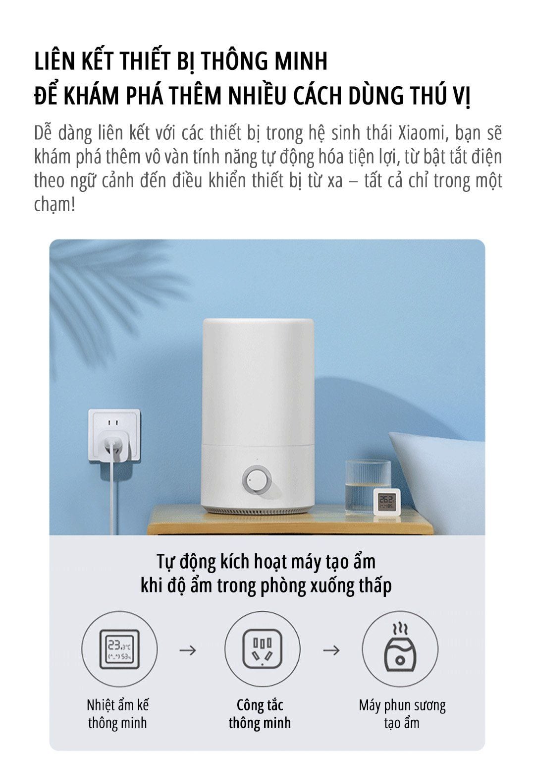  Ổ cắm thông minh miLife 10A kết nối app mihome bản nội địa , 3 chân 