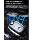  Máy cạo râu điện miLife S60P toàn thân inox, nắp hút có gương, pin 60 ngày, hiển thị phần trăm pin 