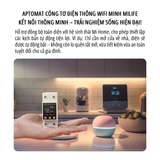  Công tơ điện thông minh wifi miLife 63A kết nối app mihome - Bản nội địa mihome vùng Trung Quốc 