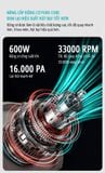  Máy hút bụi cầm tay có dây miLife DX16 - Lực hút 16000Pa công suất 600W 3 đầu hút dây dài 5m 