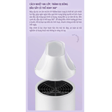  Máy sấy tóc ion âm miLife A1P 800w với ánh sáng xanh bảo vệ tóc 