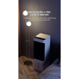  Quạt điều hòa hơi nước Milife Y3C bình chứa 4.5L có ion âm thêm nước từ đỉnh - Remote điều khiển bảo hành 12 tháng 