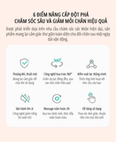  Máy massage chân bằng khí nén miLife G01P - Sưởi sưởi trị liệu 3 vùng massage chân trị liệu cao cấp bằng khí nén 