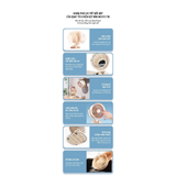  Quạt kẹp tích điện miLife F3A cánh 12cm 