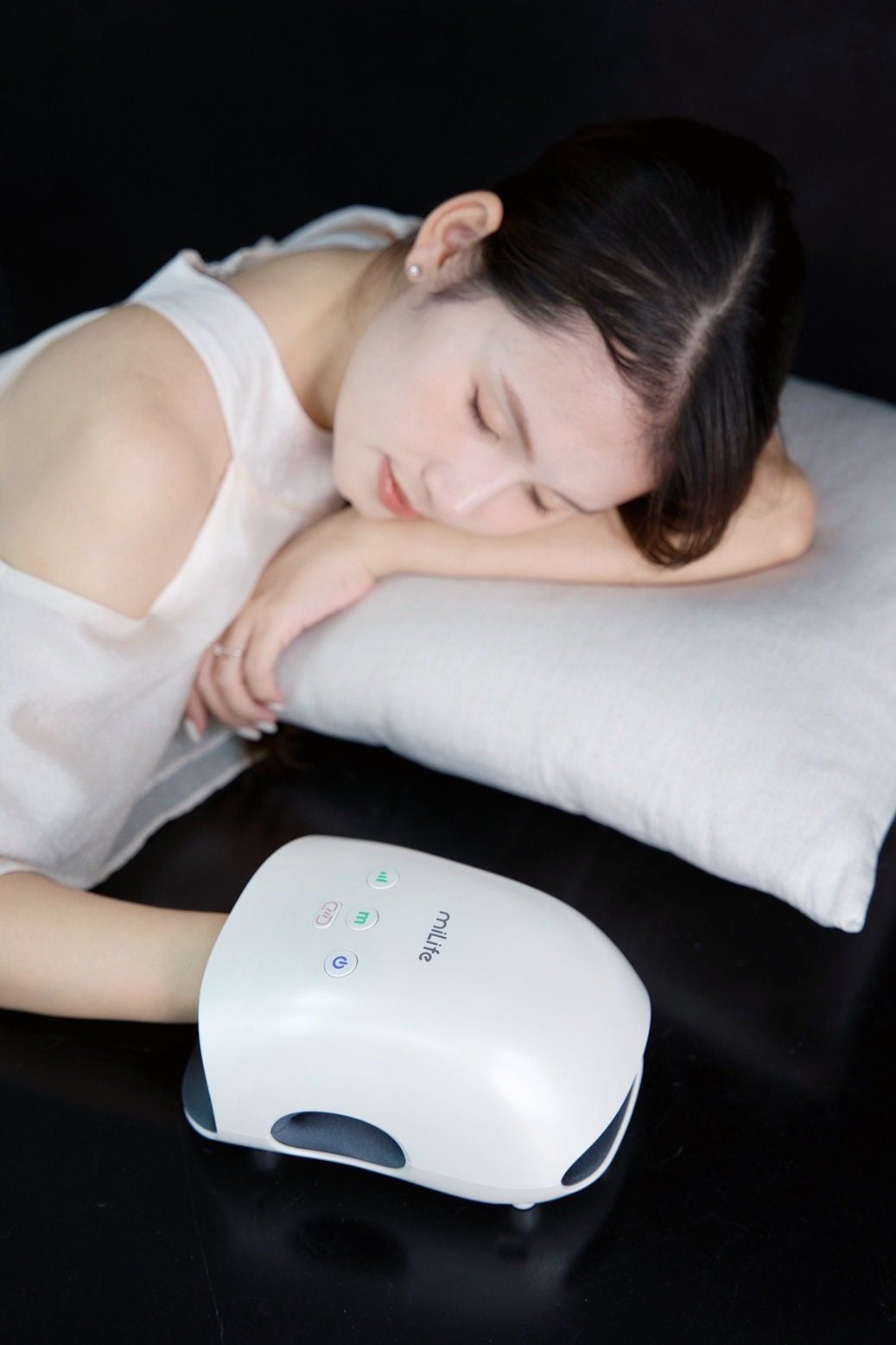  Máy massage tay miLife MS01 chườm nóng, giảm đau khớp, tê bì 