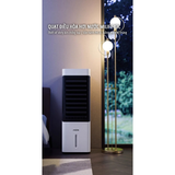  Quạt điều hòa hơi nước Milife Y3C bình chứa 4.5L có ion âm thêm nước từ đỉnh - Remote điều khiển bảo hành 12 tháng 