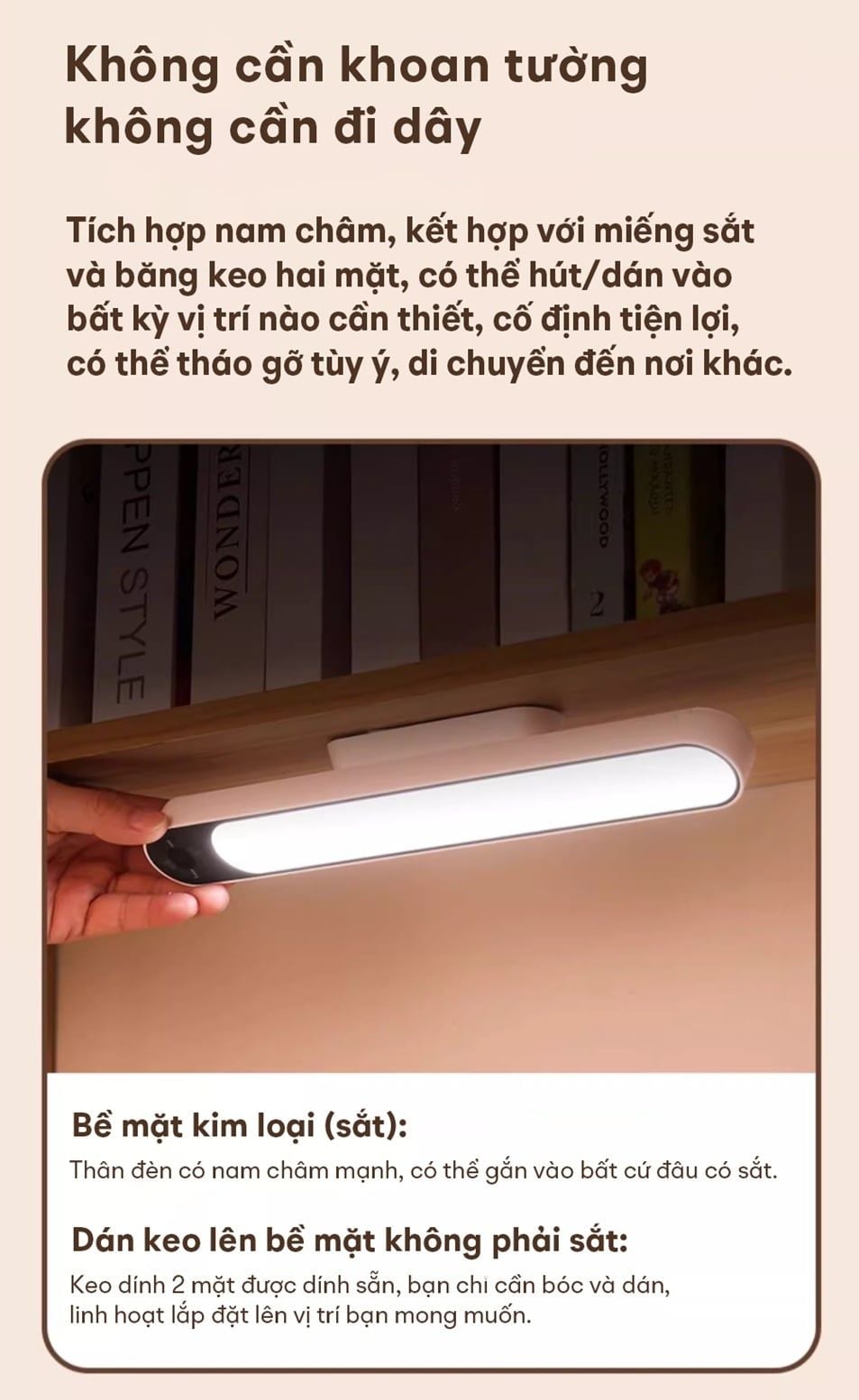  Đèn học đèn bàn thông minh chống cận milife X9 pin sạc tích điện - lắp đặt linh hoạt , điều chỉnh xoay 80 độ 