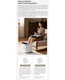  Bồn ngâm chân massage miLife YMZ-B5 với 3 chế độ - Bảo hành 12 tháng 