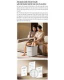  Bồn ngâm chân massage miLife YMZ-B5 với 3 chế độ - Bảo hành 12 tháng 