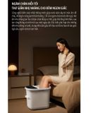  Bồn ngâm chân massage miLife YMZ-B5 với 3 chế độ - Bảo hành 12 tháng 
