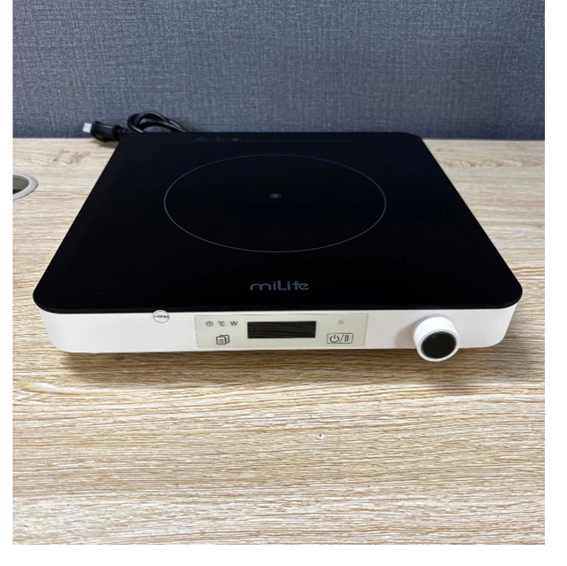  Bếp từ 99 mức nhiệt miLife Youth Lite N3P vuông công suất 2100W mâm từ lõi kép thuần đồng - Đun liu riu, hẹn giờ tắt bếp, bảo hành 12 tháng 