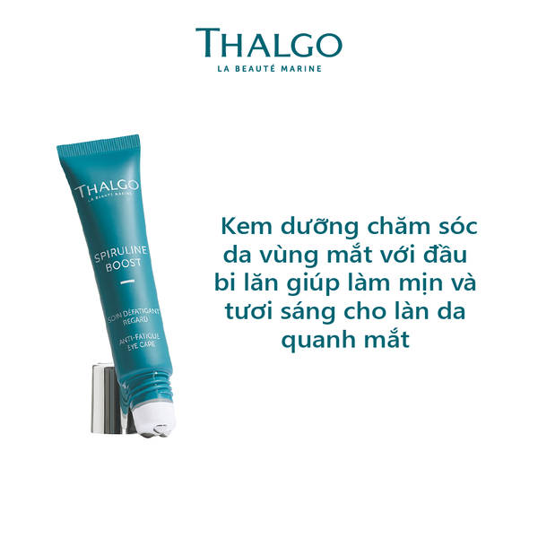  Kem dưỡng chăm sóc da vùng mắt với đầu bi lăn giúp làm mịn và tươi sáng cho làn da quanh mắt Anti - Fatique Eye Care 