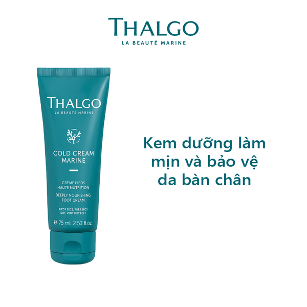  Kem dưỡng làm mịn và bảo vệ da bàn chân Deeply Nourishing Foot Cream 