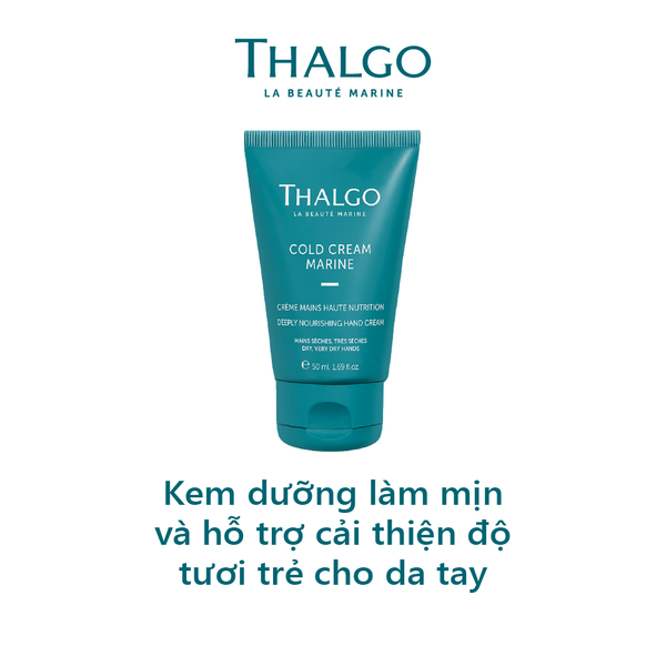  Kem dưỡng làm mịn và hỗ trợ cải thiện độ tươi trẻ cho da tay Deeply Nourishing Hand Cream 