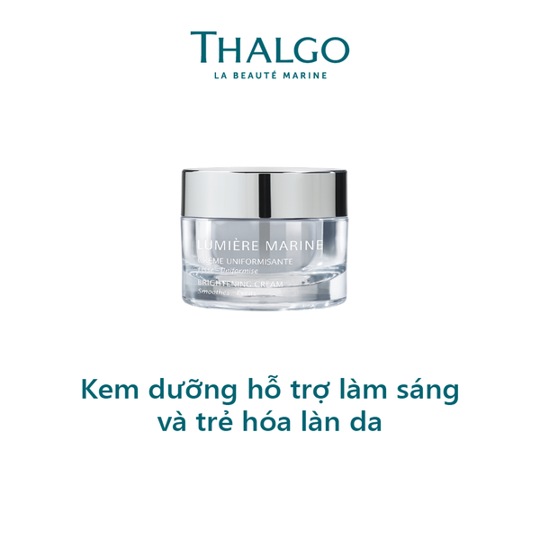  Kem dưỡng hỗ trợ làm sáng và trẻ hóa làn da Brightening Cream - Travel size 