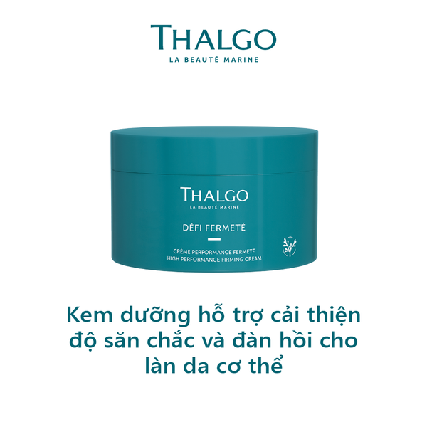  Kem dưỡng hỗ trợ cải thiện độ săn chắc và đàn hồi cho làn da cơ thể High Performance Firming Cream 