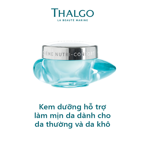  Kem dưỡng hỗ trợ làm mịn da dành cho da thường và da khô Nutri Comfort Cream 
