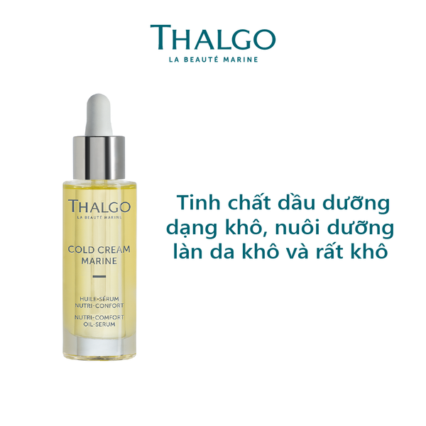  Tinh chất dầu dưỡng dạng khô, nuôi dưỡng làn da khô và rất khô Nutri Comfort Oil Serum 