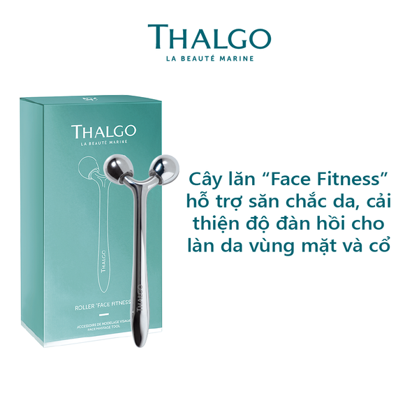  Cây lăn “Face Fitness” hỗ trợ săn chắc da, cải thiện độ đàn hồi cho làn da vùng mặt và cổ “FACE FITNESS” ROLLER 