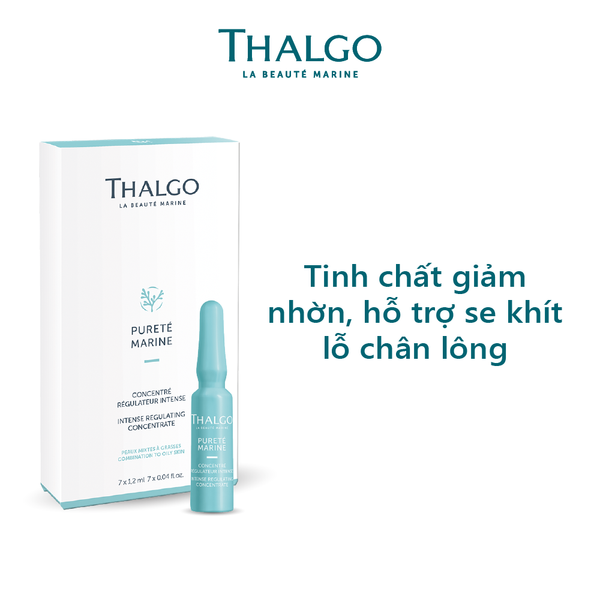  Tinh chất giảm nhờn, hỗ trợ se khít lỗ chân lông Intense Regulating Concentrate 