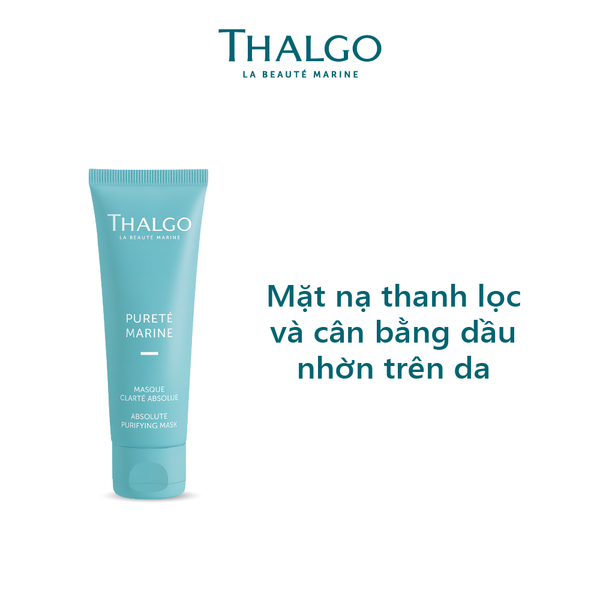  Mặt nạ thanh lọc và cân bằng dầu nhờn trên da Absolute Purifying Mask 