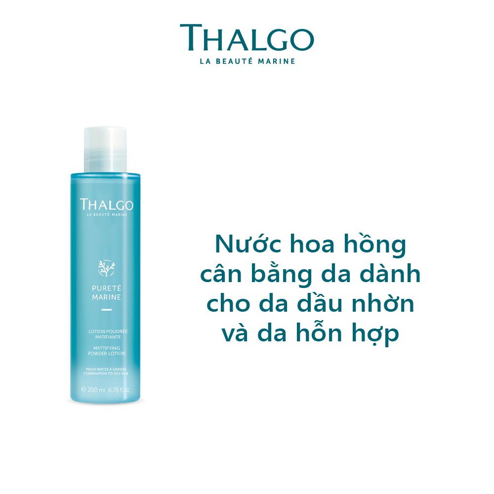  Nước hoa hồng cân bằng da dành cho da dầu nhờn và da hỗn hợp Mattifying Powder Lotion 