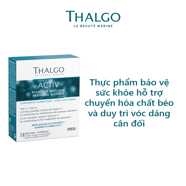  Thực phẩm bảo vệ sức khỏe hỗ trợ chuyển hóa chất béo và duy trì vóc dáng cân đối Activ Refining Burner 