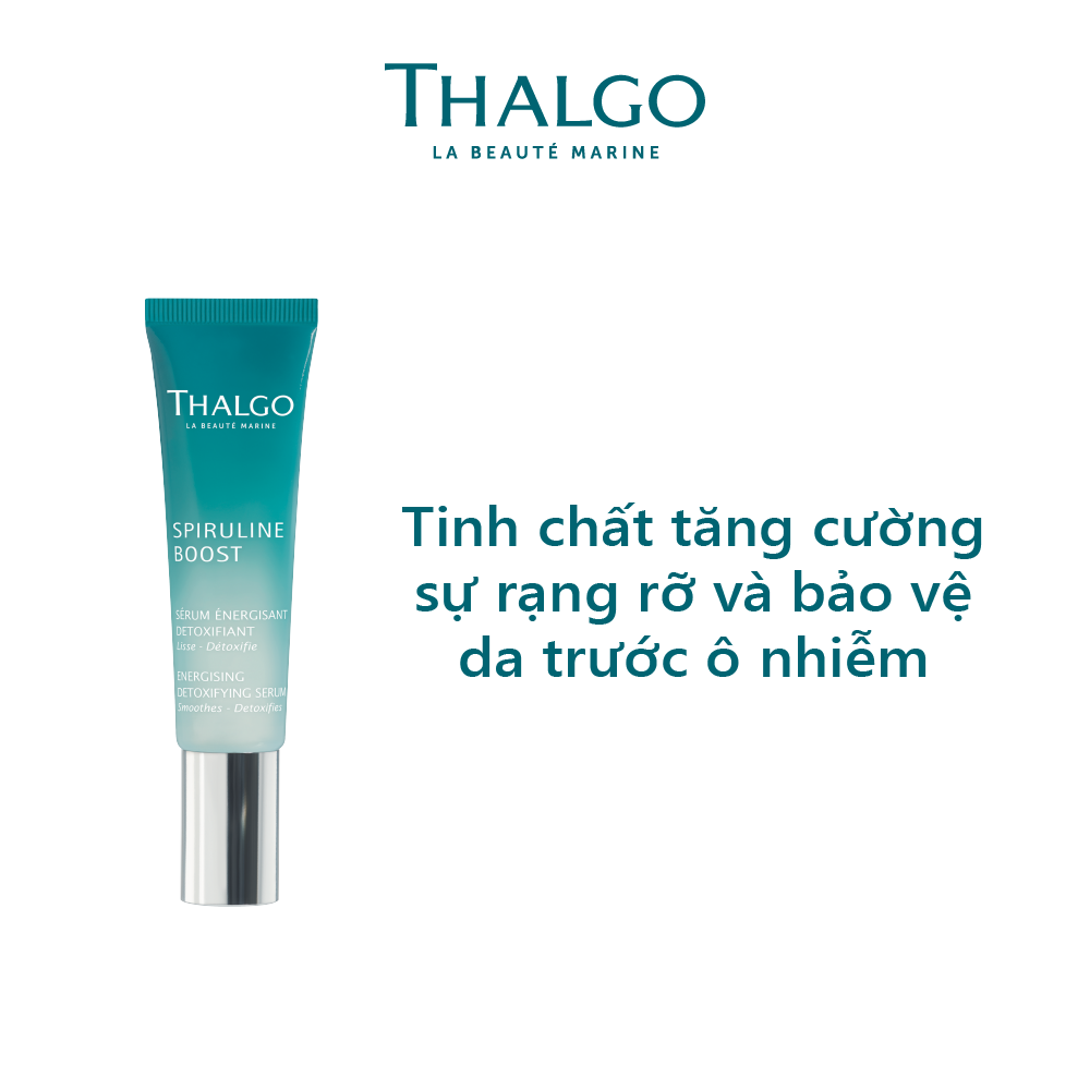  Tinh chất tăng cường sự rạng rỡ và bảo vệ da trước ô nhiễm Energising Detoxifying Serum 