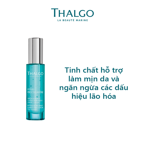  Tinh chất hỗ trợ làm mịn da và ngăn ngừa các dấu hiệu lão hóa Intensive Wrinkle-Correcting Serum 