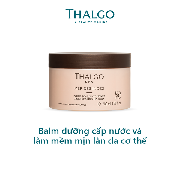  Balm dưỡng cấp nước và làm mềm mịn làn da cơ thể Moisturising Silky Balm 