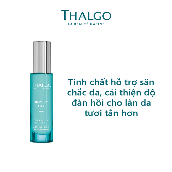  Tinh chất hỗ trợ săn chắc da, cải thiện độ đàn hồi cho làn da tươi tắn hơn Intensive Lifting & Firming Serum 