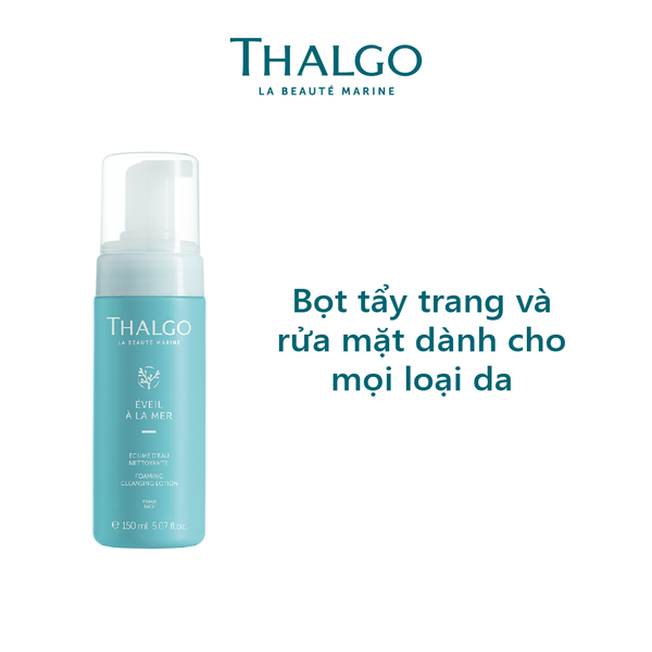  Bọt tẩy trang và rửa mặt dành cho mọi loại da Foaming Cleansing Lotion 