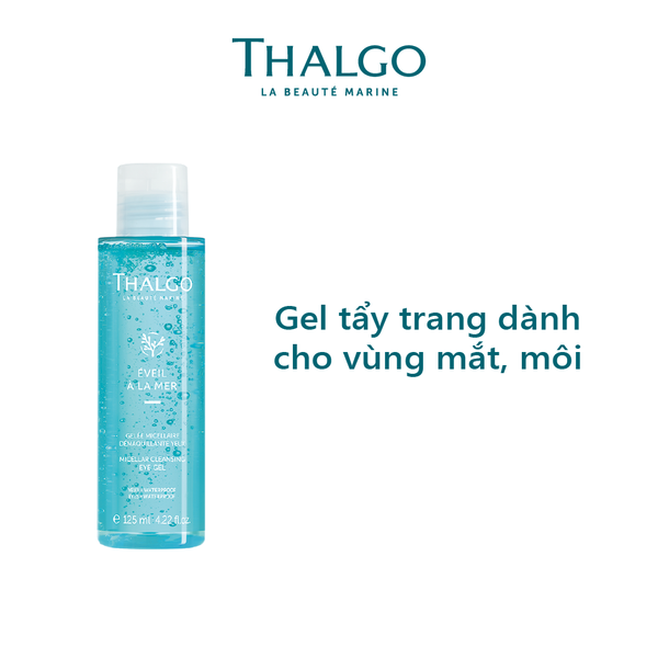  Gel tẩy trang dành cho vùng mắt, môi Micellar Cleansing Eye Gel 