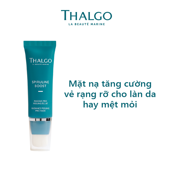  Mặt nạ tăng cường vẻ rạng rỡ cho làn da hay mệt mỏi Radiance Peeling Pro Mark 