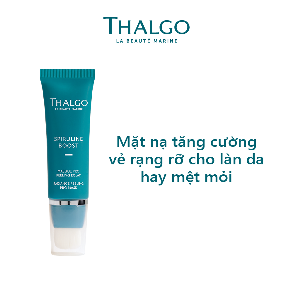  Mặt nạ tăng cường vẻ rạng rỡ cho làn da hay mệt mỏi Radiance Peeling Pro Mark 