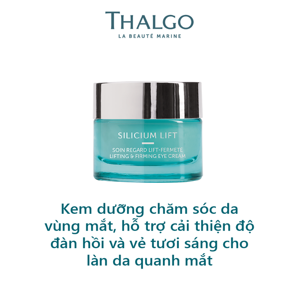  Kem dưỡng chăm sóc da vùng mắt, hỗ trợ cải thiện độ đàn hồi và vẻ tươi sáng cho làn da quanh mắt Lifting & Firming Eye Cream 