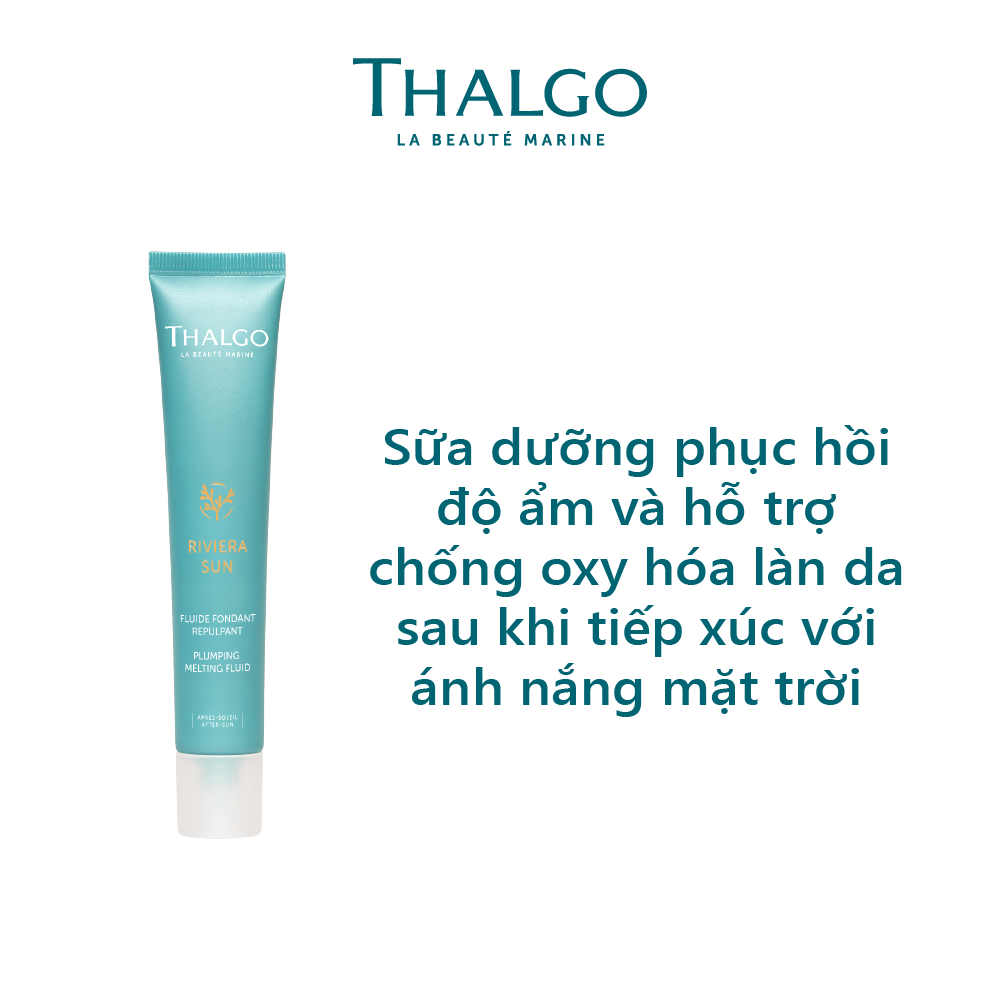  Sữa dưỡng phục hồi độ ẩm và hỗ trợ chống oxy hóa làn da sau khi tiếp xúc với ánh nắng mặt trời Plumping Melting Fluid 