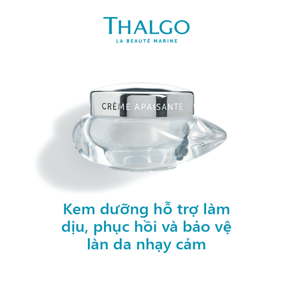  Kem dưỡng hỗ trợ làm dịu, phục hồi và bảo vệ làn da nhạy cảm cảm Soothing Cream 