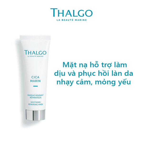  Mặt nạ hỗ trợ làm dịu và phục hồi làn da nhạy cảm, mỏng yếu Soothing Repairing Mask 