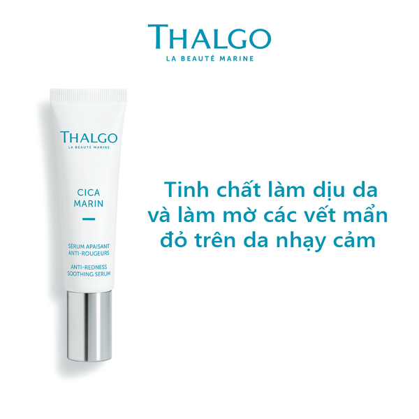  Tinh chất làm dịu da và làm mờ các vết mẩn đỏ trên da nhạy cảm Anti Redness Soothing Serum 