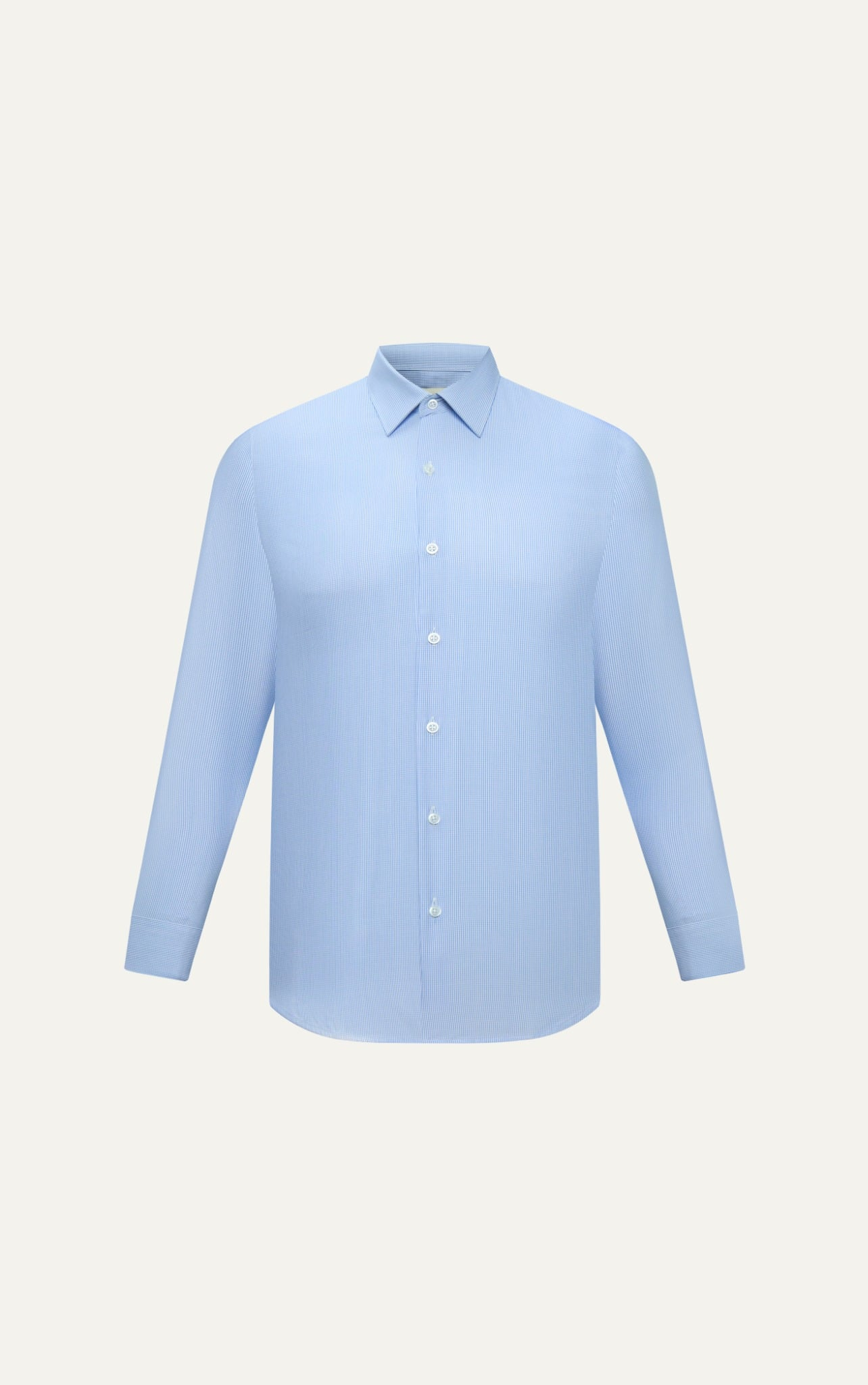  SOMI NAM 003P1-SLIM FIT Ô TĂM XANH BIỂN 