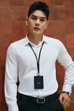  SOMI NAM 007-2 - SLIM FIT TRẮNG GẠO 