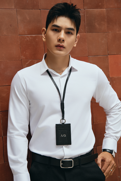  SOMI NAM 007-2 - SLIM FIT TRẮNG GẠO 