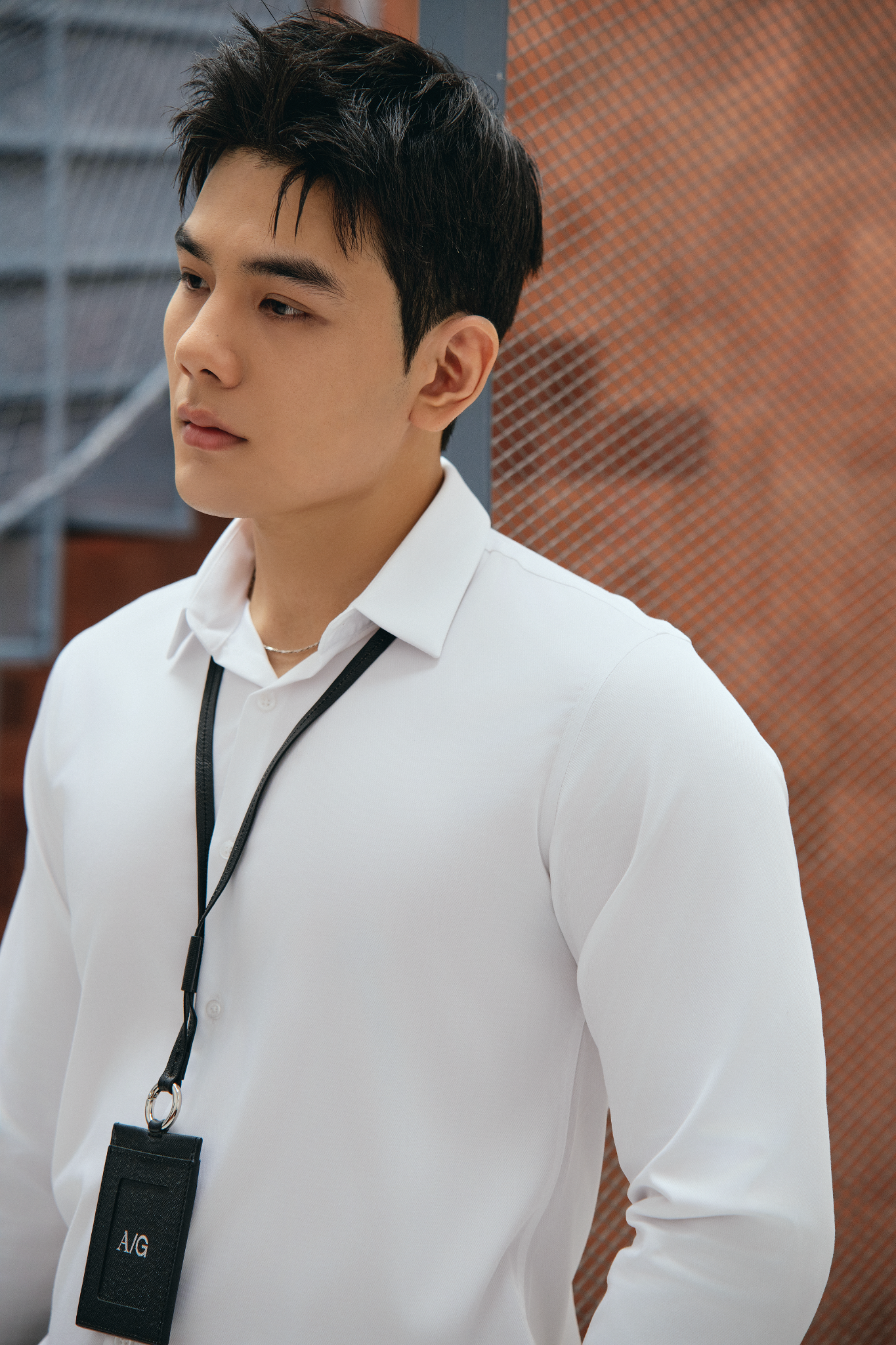  SOMI NAM 007-2 - SLIM FIT TRẮNG GẠO 