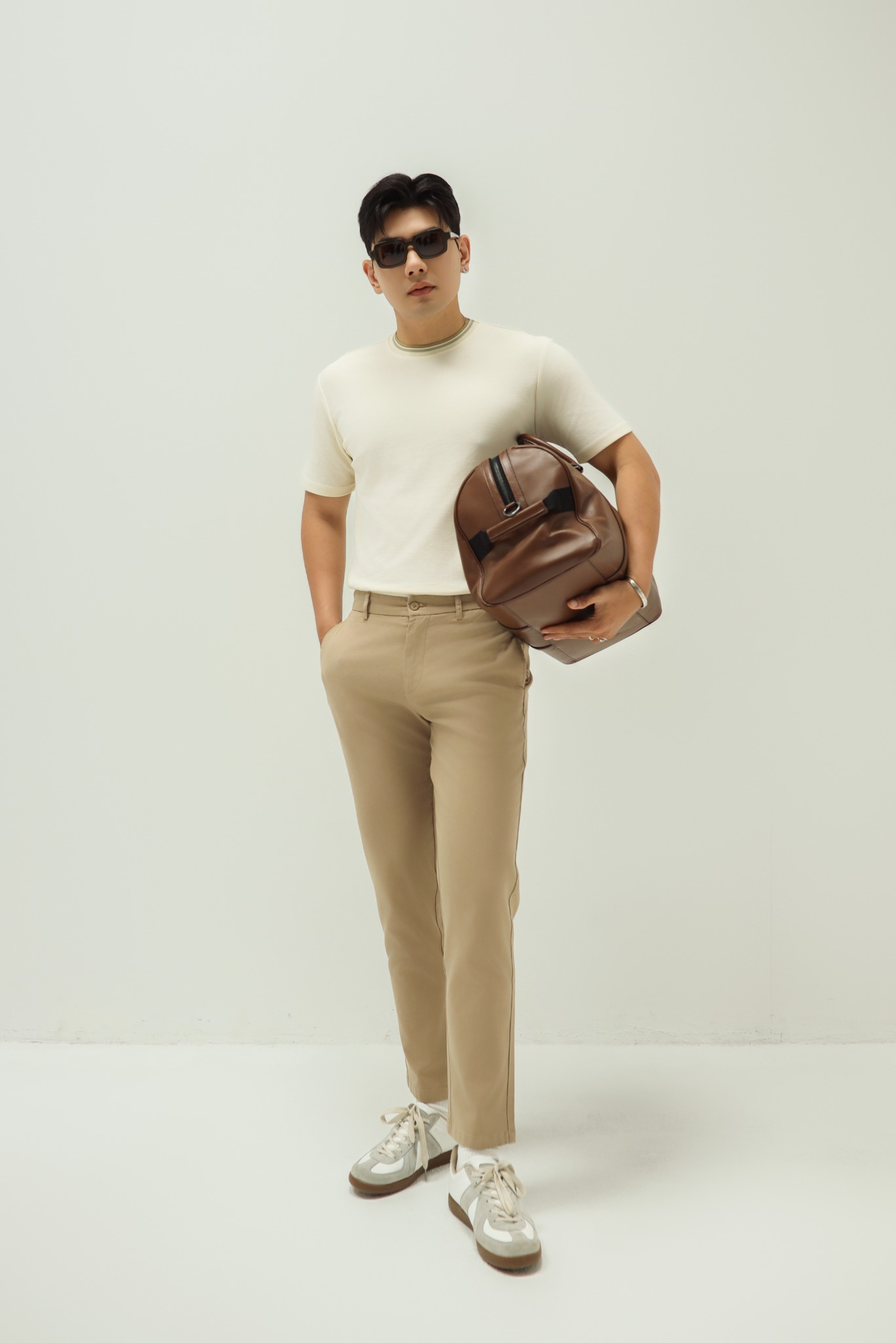  QUẦN KAKI NAM 511-10-SLIM FIT NÂU BR 