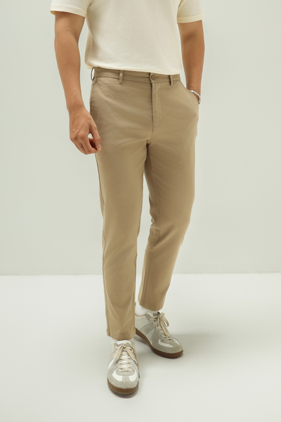  QUẦN KAKI NAM 511-10-SLIM FIT NÂU BR 