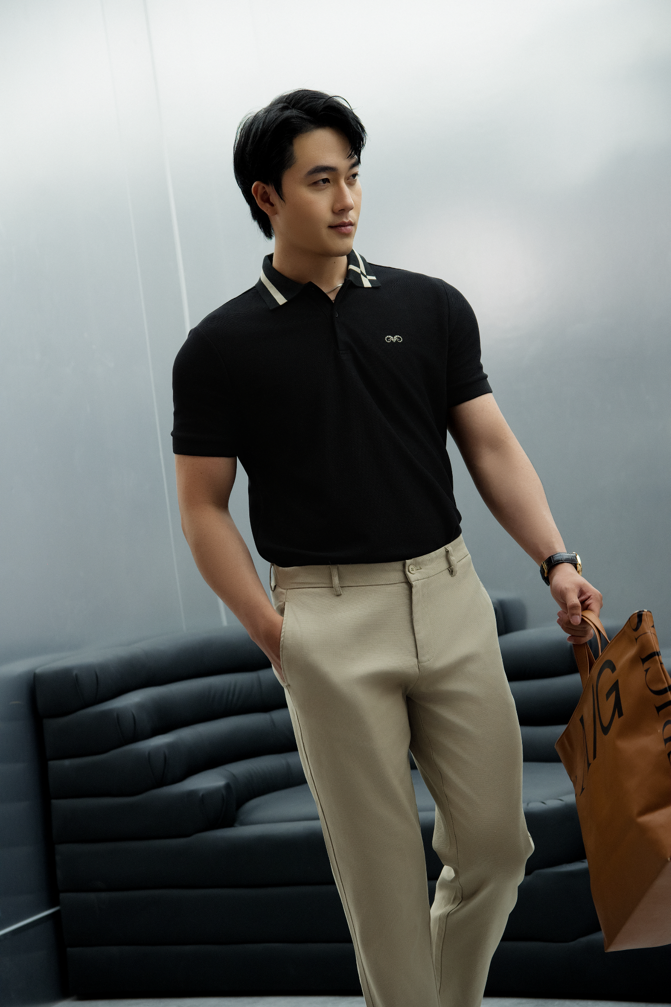  QUẦN KAKI NAM 511-3-SLIM FIT KEM BE 