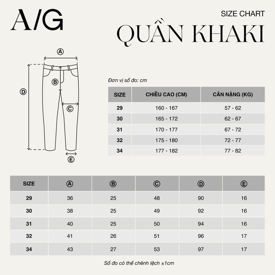  QUẦN KAKI NAM 518-21- SLIM FIT NÂU ĐẬM 