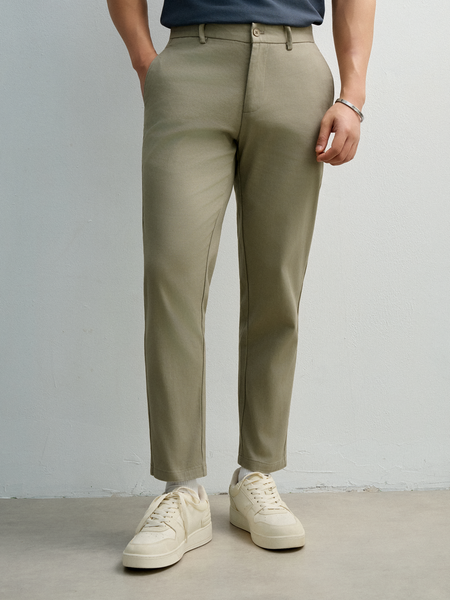  QUẦN KAKI NAM 518-5- SLIM FIT KEM OL 